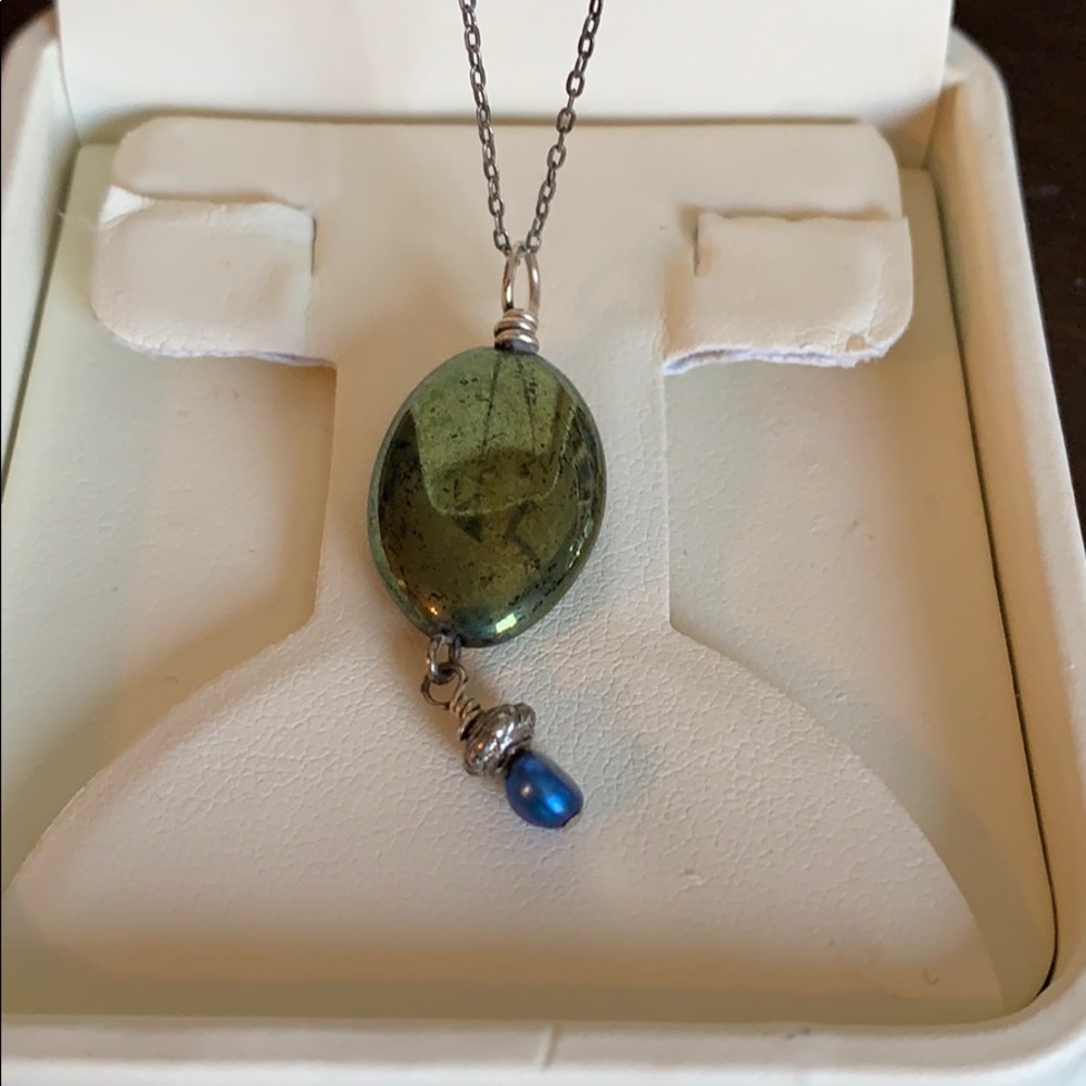 Silver Handcrafted Necklace